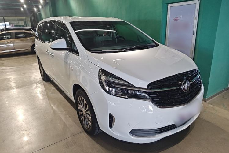 Used Buick GL8 2021 Land Cruiser Executive Class 652T Smart Luxury Model Front Right 45 Deg