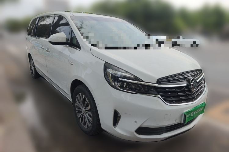 Used Buick GL8 2021 Land Cruiser Executive 652T Premium Model Front Right 45 Deg