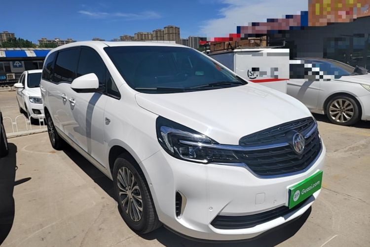Used Buick GL8 2021 Land Cruiser Executive 652T Premium Model Front Right 45 Deg