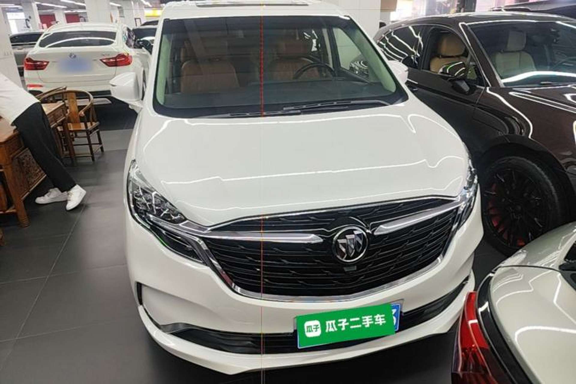 Used Buick GL8 2021 ES Landtrek 653T Comfort Edition Front