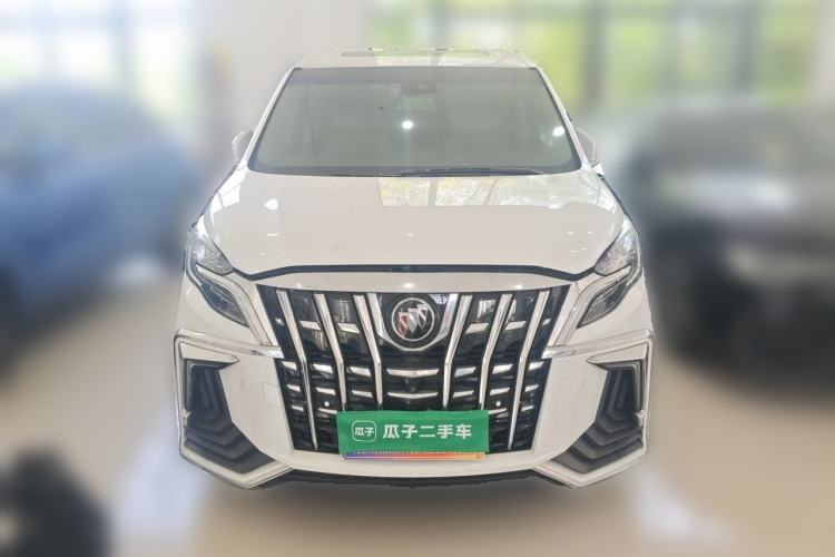 Used Buick GL8 2021 ES Land Cruiser 653T Flagship Model Front