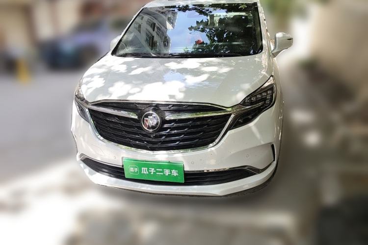 Used Buick GL8 2021 ES Landtrek 653T Luxury Model Front