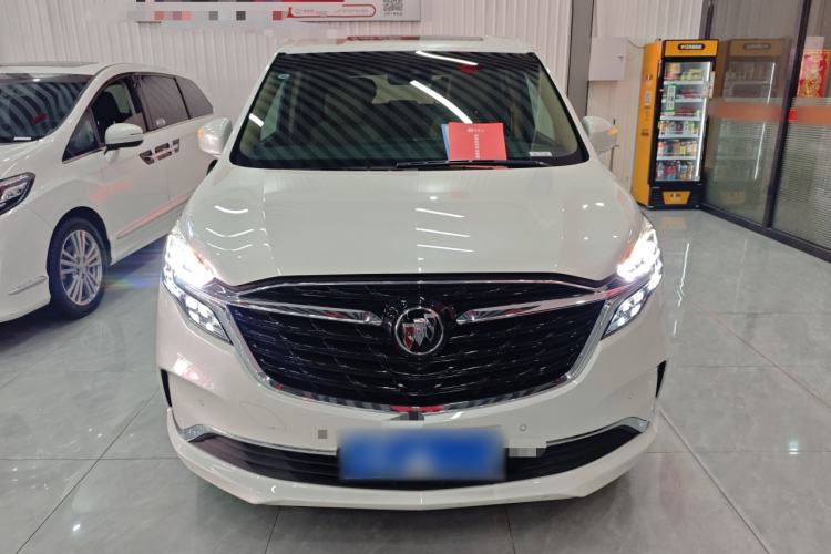 Used Buick GL8 2021 ES Land Cruiser 653T Flagship Model Front