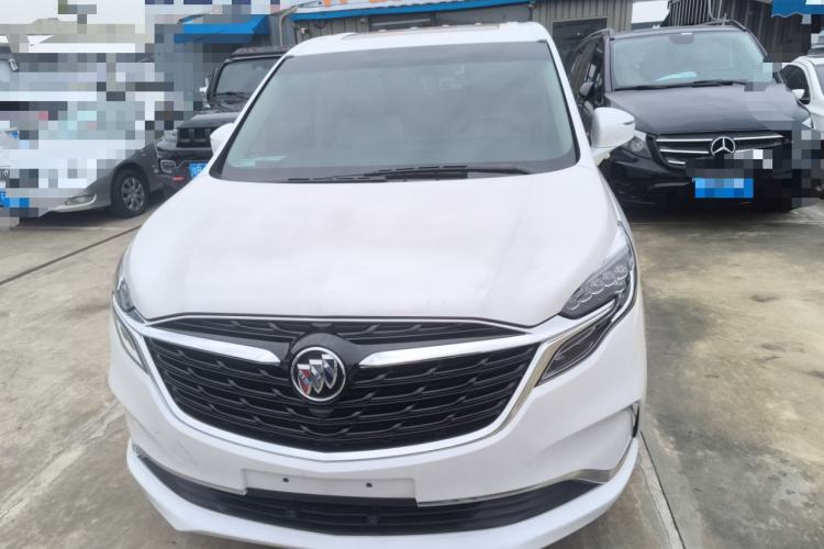 Used Buick GL8 2021 ES Landtrek 653T Comfort Edition Front