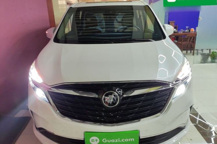 Used Buick GL8 2021 ES Land Cruiser 653T Luxury Edition Front