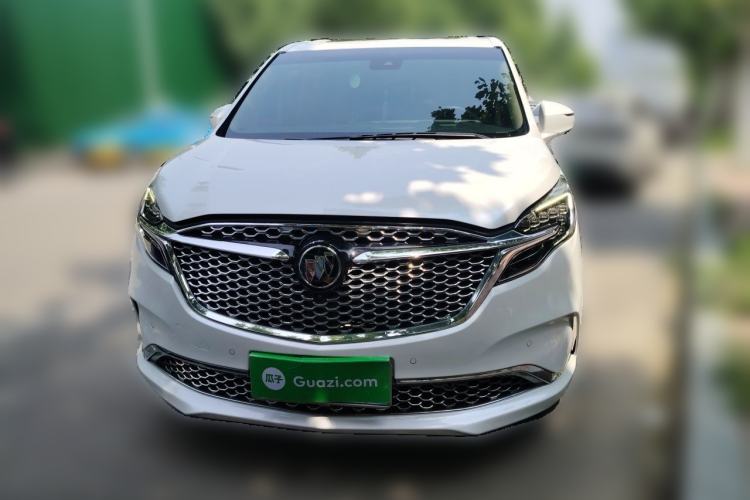 Used Buick GL8 2021 ES Landtrek 653T Smart Luxury Model Front