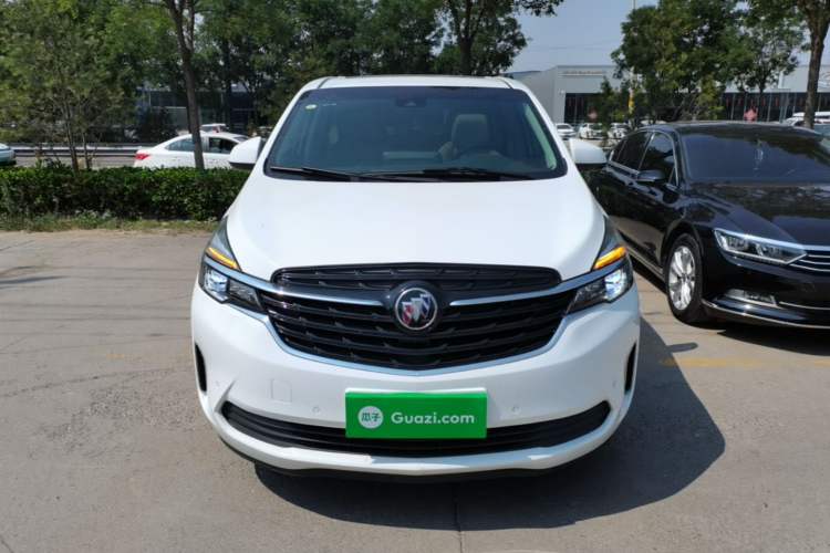 Used Buick GL8 2021 Land Cruiser Executive Class 652T Smart Luxury Model Front