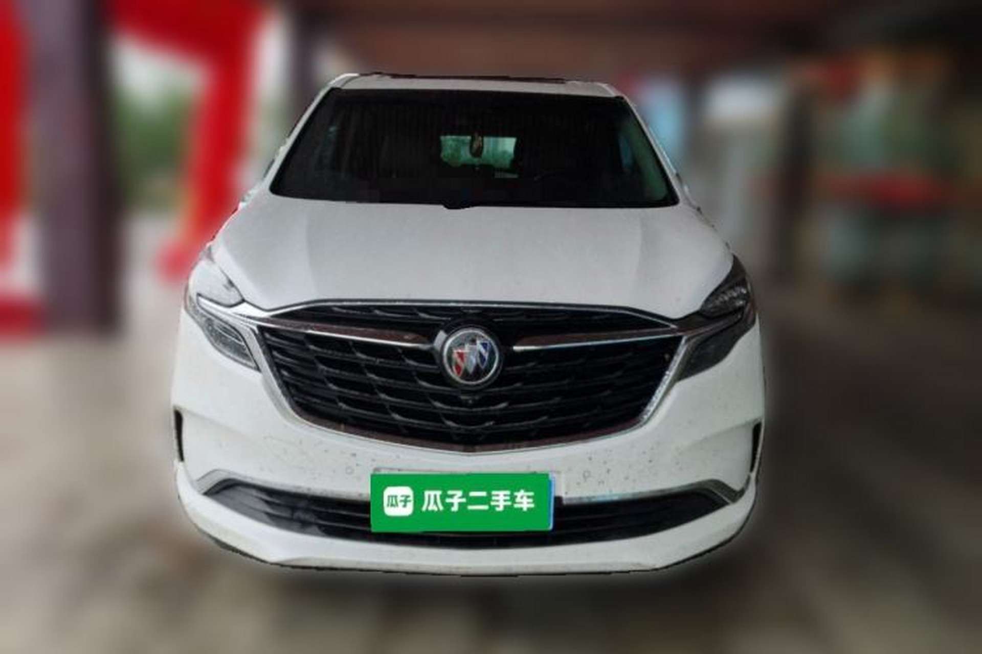 Used Buick GL8 2021 ES Landtrek 653T Luxury Model Front