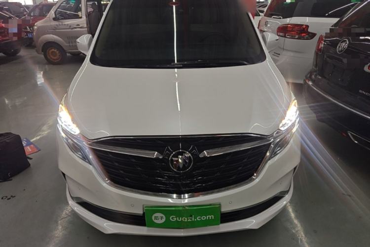 Used Buick GL8 2021 ES Land Cruiser 653T Flagship Model Front