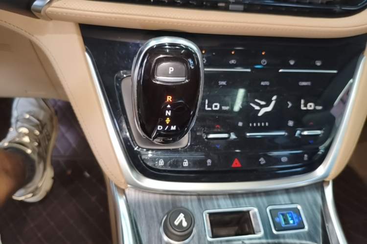 Used Buick GL8 2021 ES Landtrek 653T Luxury Model Gear Lever