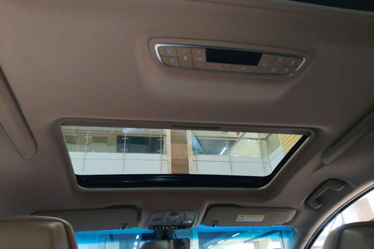 Used Buick GL8 2021 ES Landtrek 653T Luxury Model Headliner