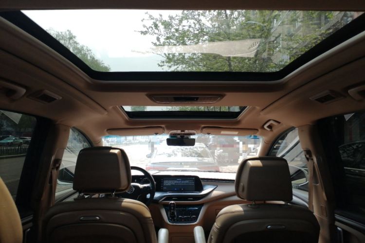Used Buick GL8 2021 ES Landtrek 653T Smart Luxury Model Headliner