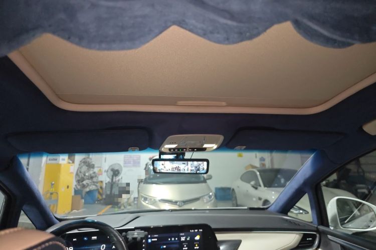 Used Buick GL8 2021 ES Landtrek 653T Comfort Edition Headliner