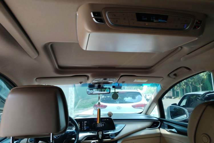 Used Buick GL8 2021 ES Landtrek 653T Smart Luxury Model Headliner