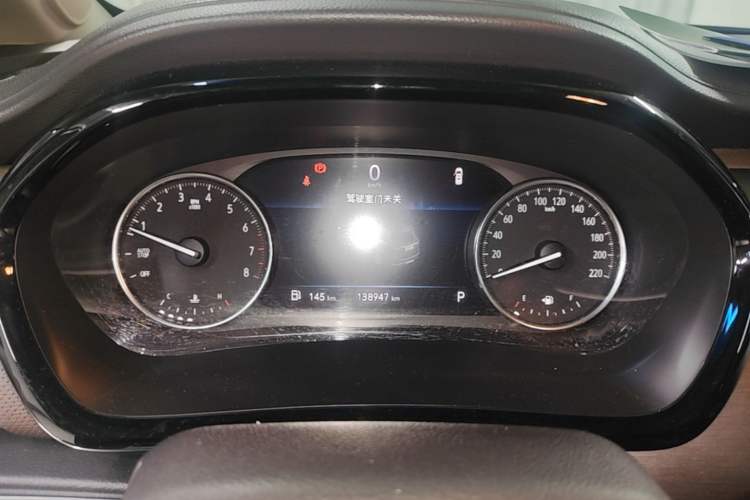 Used Buick GL8 2021 Land Cruiser Executive Class 652T Luxury Model Instrument Cluster