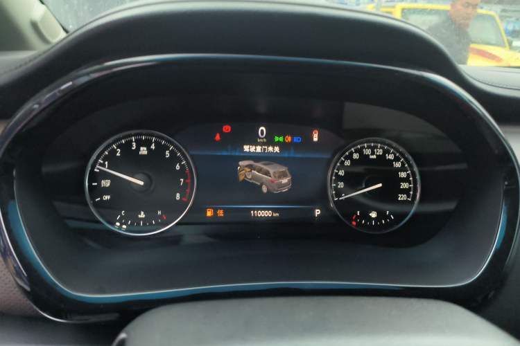 Used Buick GL8 2021 Land Cruiser Executive Class 652T Comfort Model Instrument Cluster