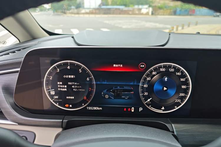 Used Buick GL8 2021 ES Landtrek 653T Comfort Edition Instrument Cluster