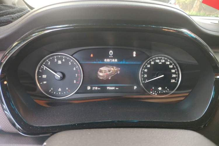 Used Buick GL8 2021 Land Cruiser Executive Class 652T Comfort Model Instrument Cluster