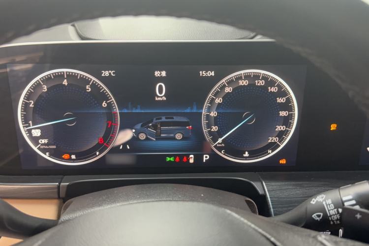 Used Buick GL8 2021 ES Land Cruiser 653T Luxury Edition Instrument Cluster