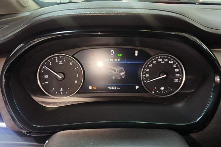 Used Buick GL8 2021 Land Cruiser Executive Class 652T Smart Luxury Model Instrument Cluster