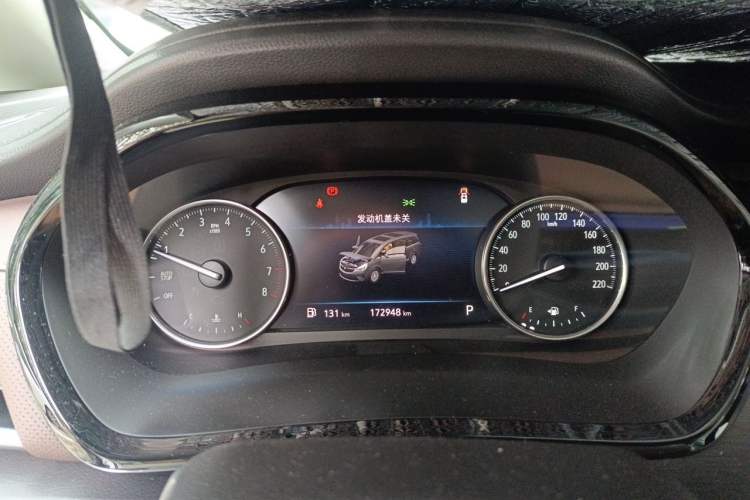 Used Buick GL8 2021 Land Cruiser Executive 652T Premium Model Instrument Cluster