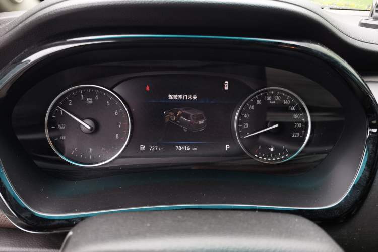 Used Buick GL8 2021 Land Cruiser Executive Class 652T Comfort Model Instrument Cluster