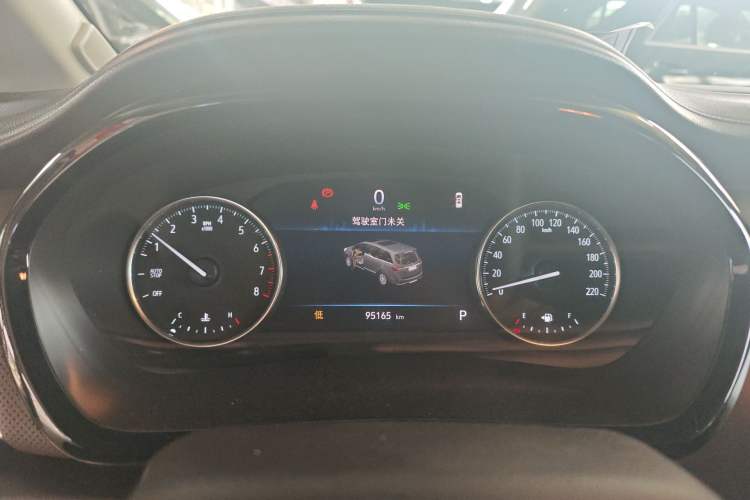 Used Buick GL8 2021 Land Cruiser Executive Class 652T Luxury Model Instrument Cluster