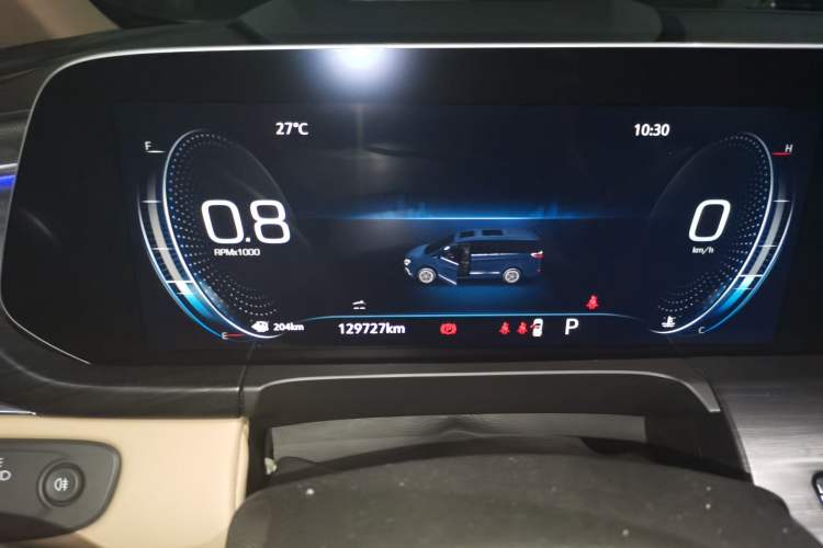 Used Buick GL8 2021 ES Landtrek 653T Luxury Model Instrument Cluster