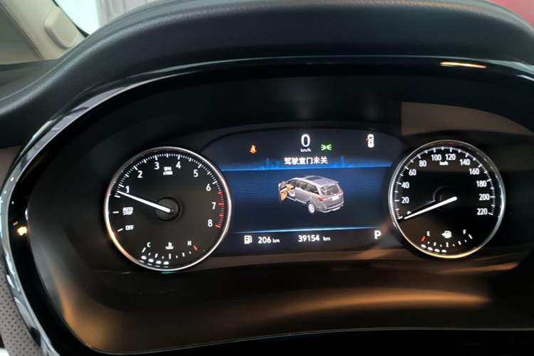 Used Buick GL8 2021 Land Cruiser Executive Class 652T Comfort Model Instrument Cluster