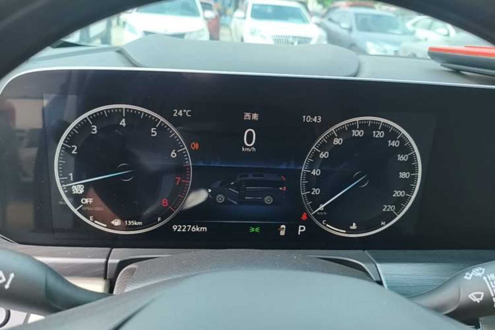 Used Buick GL8 2021 ES Landtrek 653T Comfort Edition Instrument Cluster