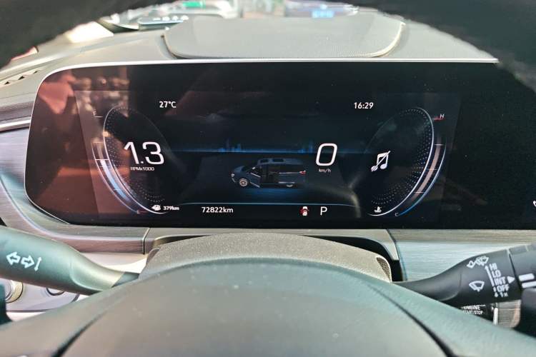 Used Buick GL8 2021 ES Landtrek 653T Comfort Edition Instrument Cluster