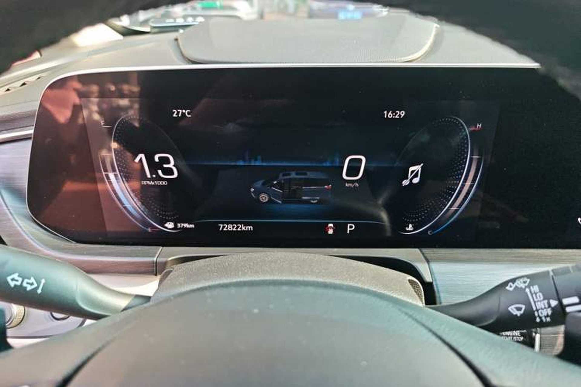 Used Buick GL8 2021 ES Landtrek 653T Comfort Edition Instrument Cluster