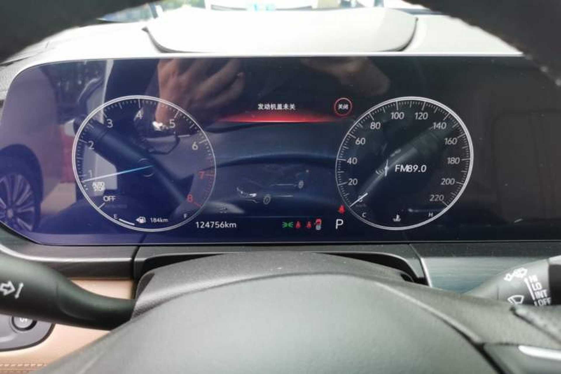 Used Buick GL8 2021 ES Land Cruiser 653T Luxury Edition Instrument Cluster