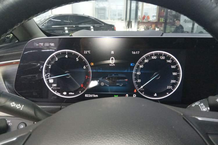 Used Buick GL8 2021 ES Landtrek 653T Comfort Edition Instrument Cluster