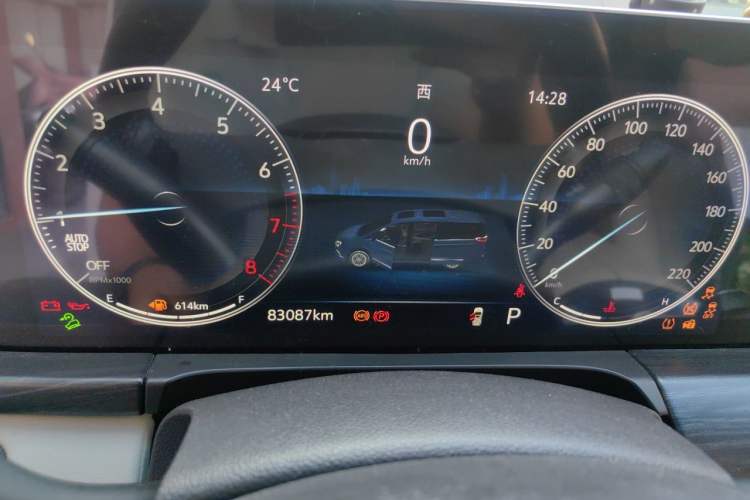 Used Buick GL8 2021 ES Landtrek 653T Comfort Edition Instrument Cluster