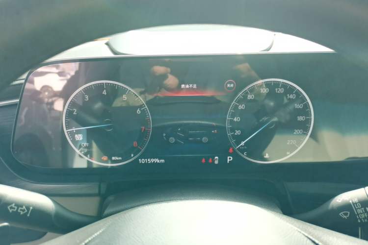 Used Buick GL8 2021 ES Landtrek 653T Comfort Edition Instrument Cluster