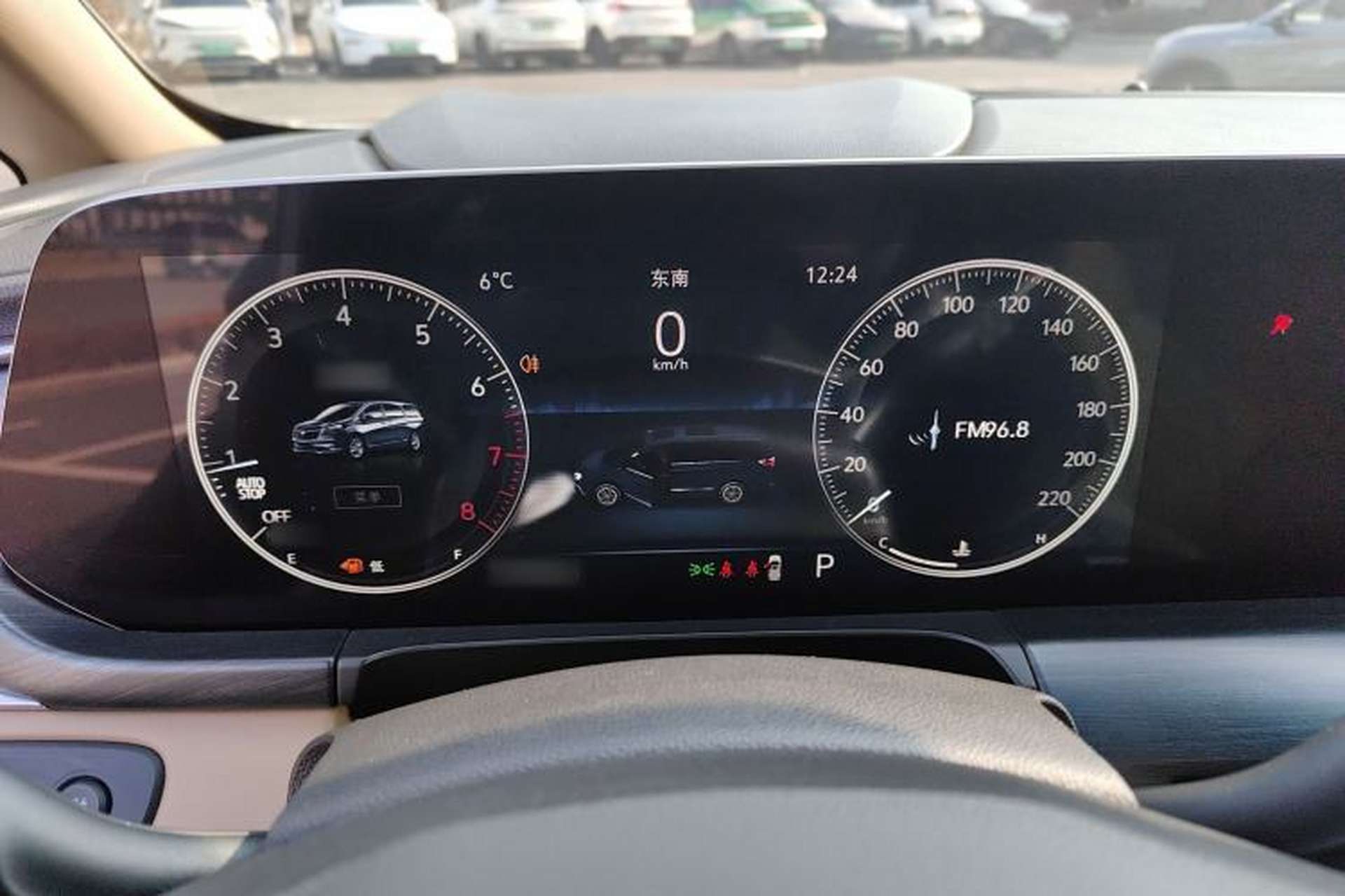Used Buick GL8 2021 ES Land Cruiser 653T Luxury Edition Instrument Cluster