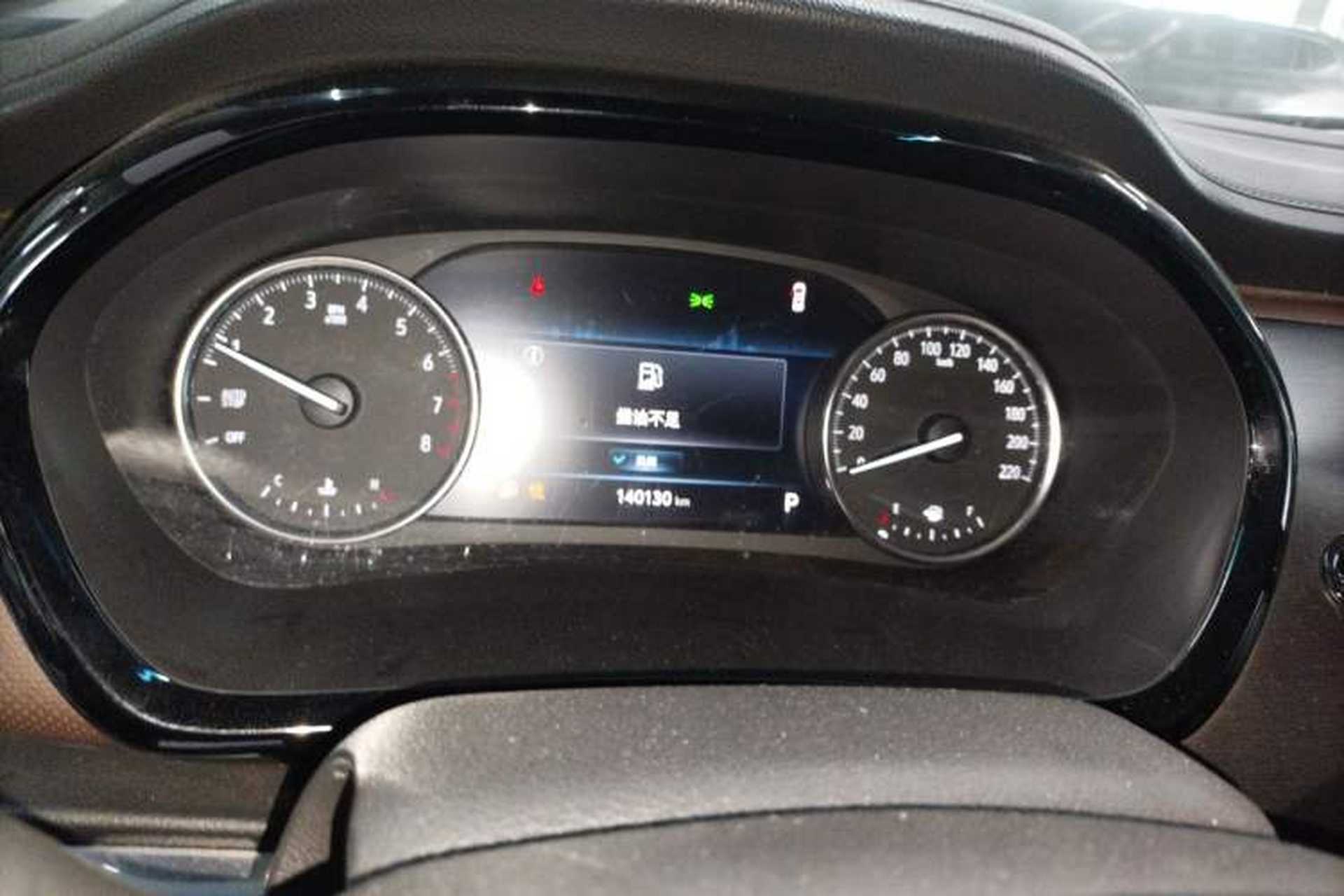 Used Buick GL8 2021 Land Cruiser Executive Class 652T Luxury Model Instrument Cluster