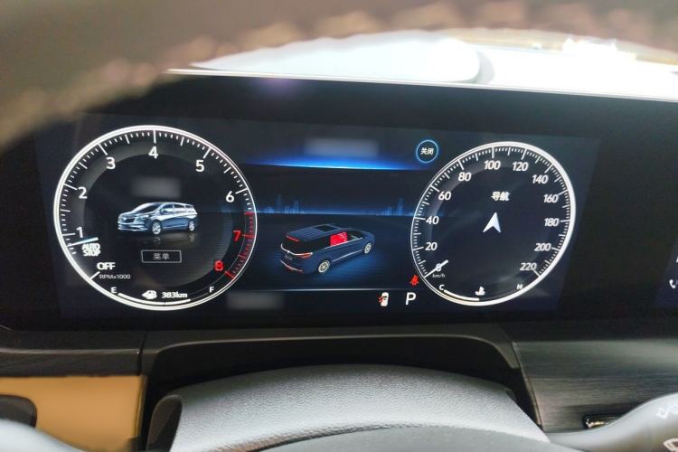 Used Buick GL8 2021 ES Land Cruiser 653T Luxury Edition Instrument Cluster