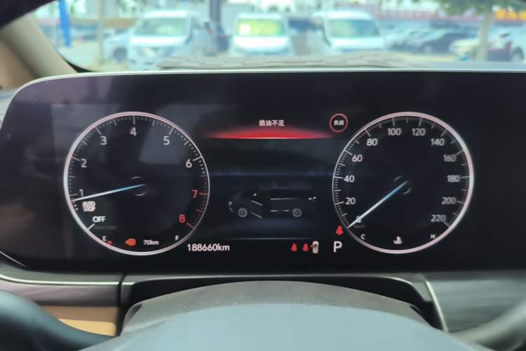 Used Buick GL8 2021 ES Land Cruiser 653T Luxury Edition Instrument Cluster