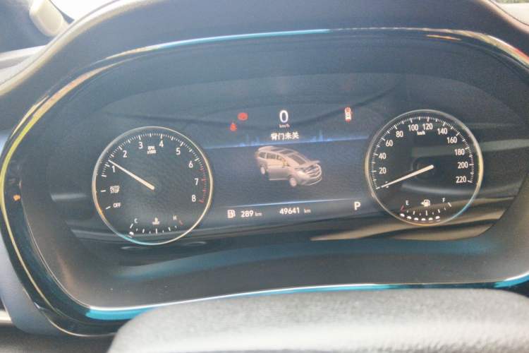 Used Buick GL8 2021 Land Cruiser Executive Class 652T Luxury Model Instrument Cluster