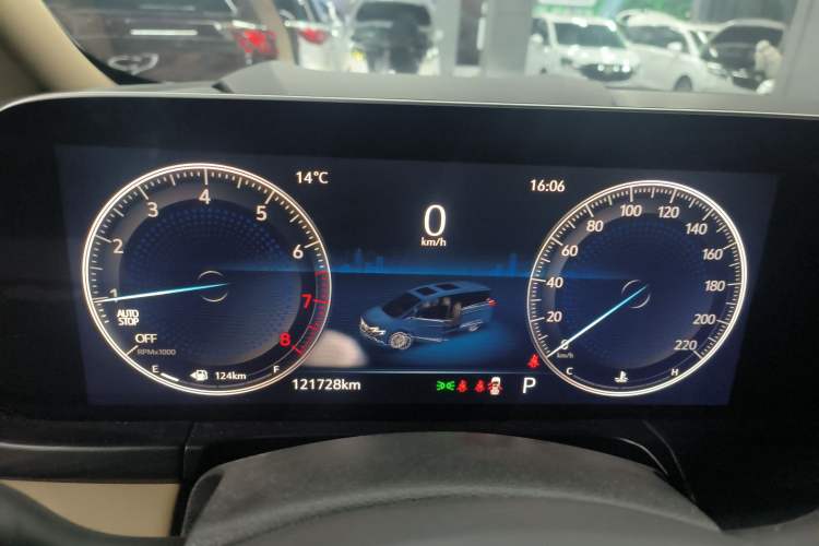 Used Buick GL8 2021 ES Landtrek 653T Luxury Model Instrument Cluster