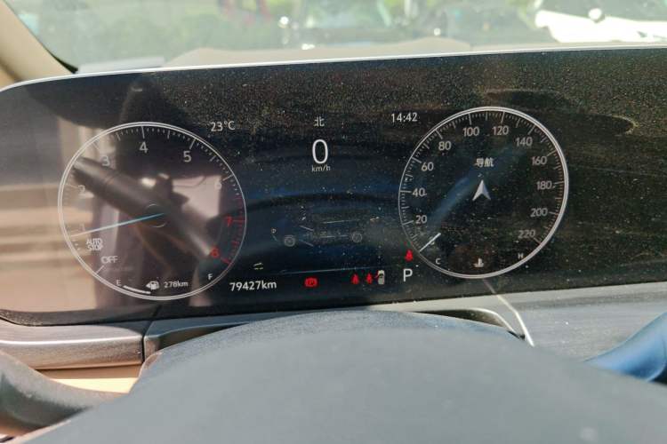 Used Buick GL8 2021 ES Landtrek 653T Smart Luxury Model Instrument Cluster