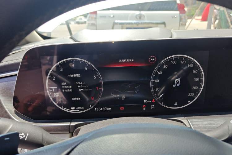 Used Buick GL8 2021 ES Landtrek 653T Comfort Edition Instrument Cluster