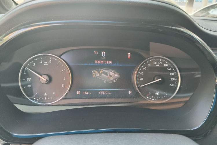 Used Buick GL8 2021 Land Cruiser Executive Class 652T Luxury Model Instrument Cluster