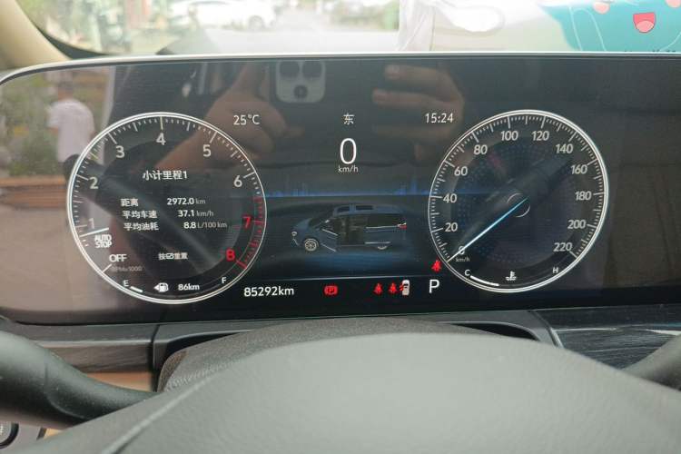 Used Buick GL8 2021 ES Land Cruiser 653T Luxury Edition Instrument Cluster