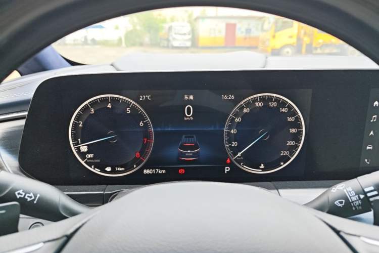 Used Buick GL8 2021 ES Landtrek 653T Comfort Edition Instrument Cluster