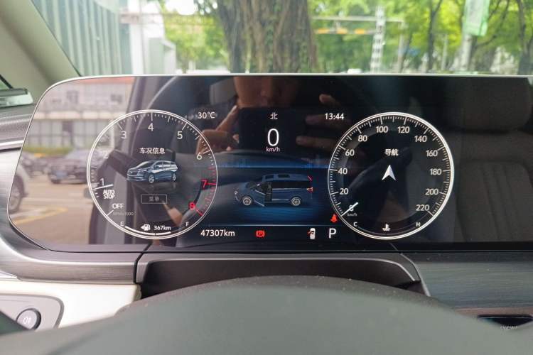 Used Buick GL8 2021 ES Landtrek 653T Comfort Edition Instrument Cluster
