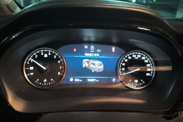 Used Buick GL8 2021 Land Cruiser Executive 652T Premium Model Instrument Cluster