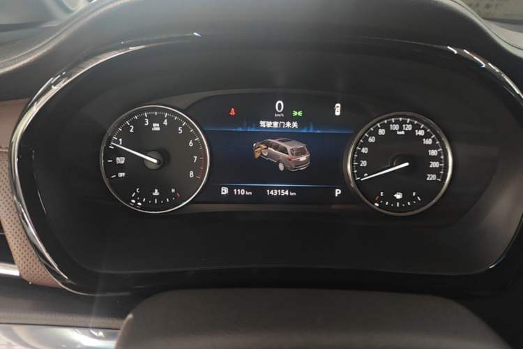 Used Buick GL8 2021 Land Cruiser Executive Class 652T Luxury Model Instrument Cluster
